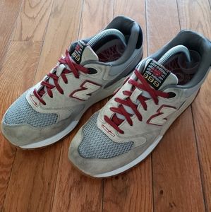 NEW BALANCE ML999BB 'ELITE EDITION'GREY & MAROON